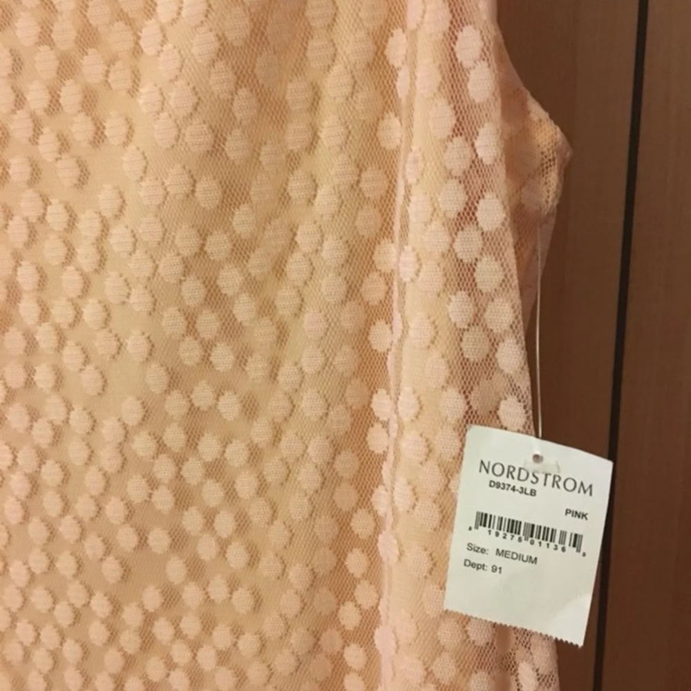 Beautiful BNWT Nordstrom blush dress